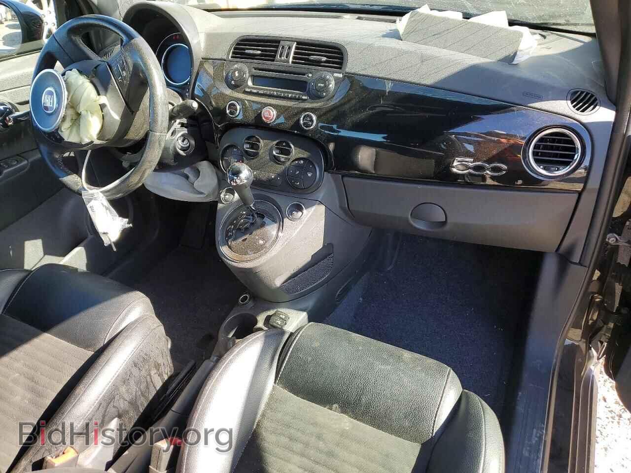 2015 FIAT 500 - VIN: 3C3CFFBR5FT508247 - Photo 8