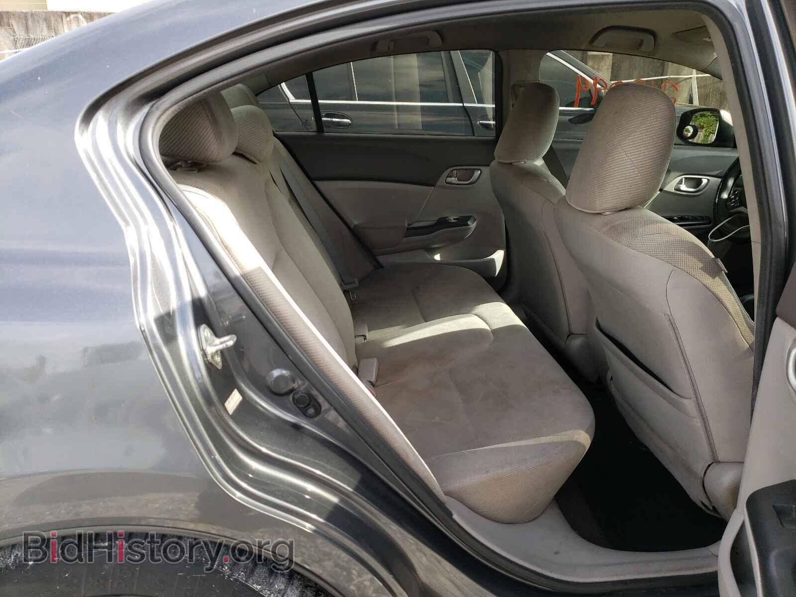 2012 HONDA CIVIC - VIN: 2HGFB2F60CH527324 - Фото 6