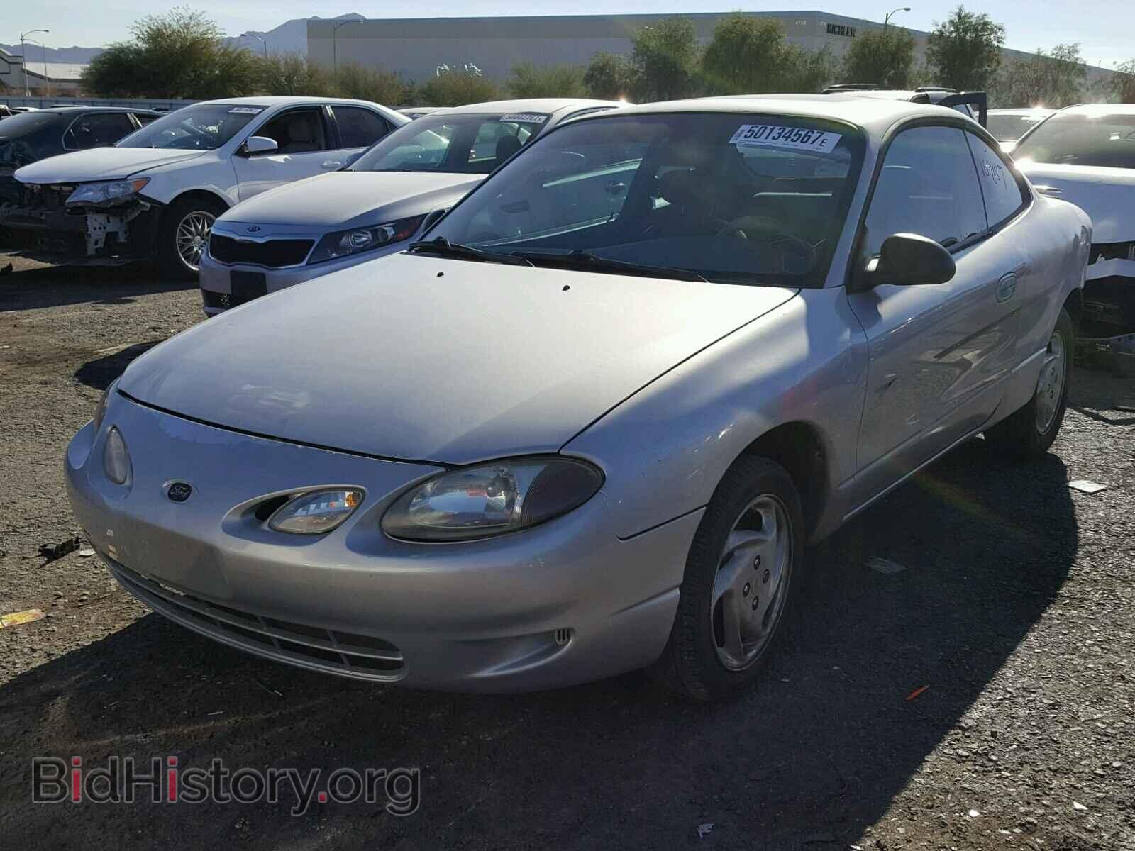 2001 FORD ESCORT - VIN: 3FAFP11301R222520 - Фото 2