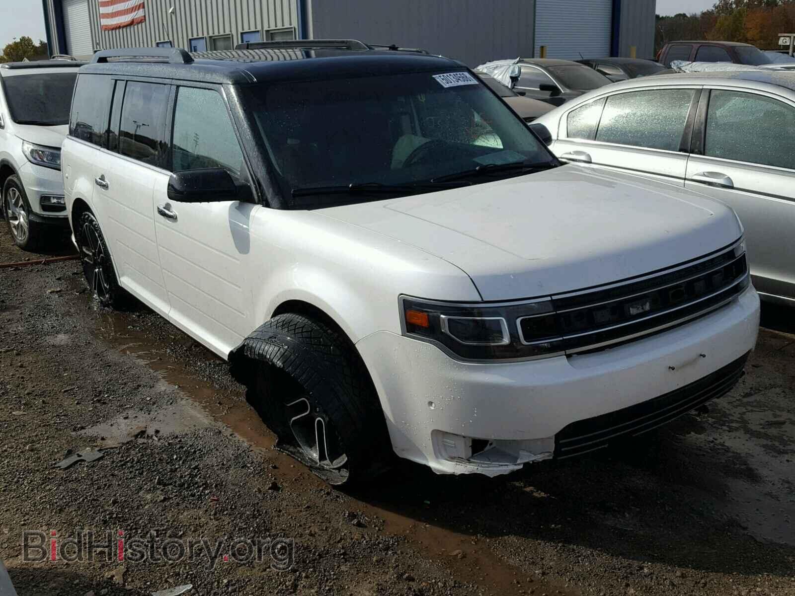 Photo 2FMHK6DT6DBD37857 - FORD FLEX LIMIT 2013