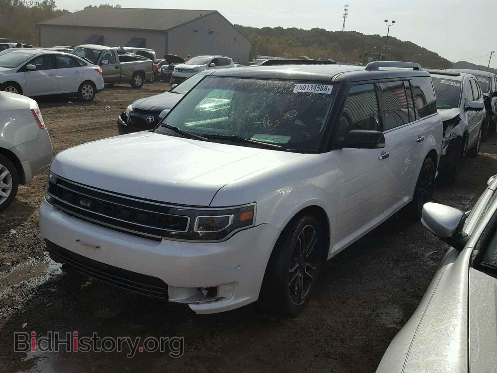 2013 FORD FLEX LIMIT - VIN: 2FMHK6DT6DBD37857 - Photo 2