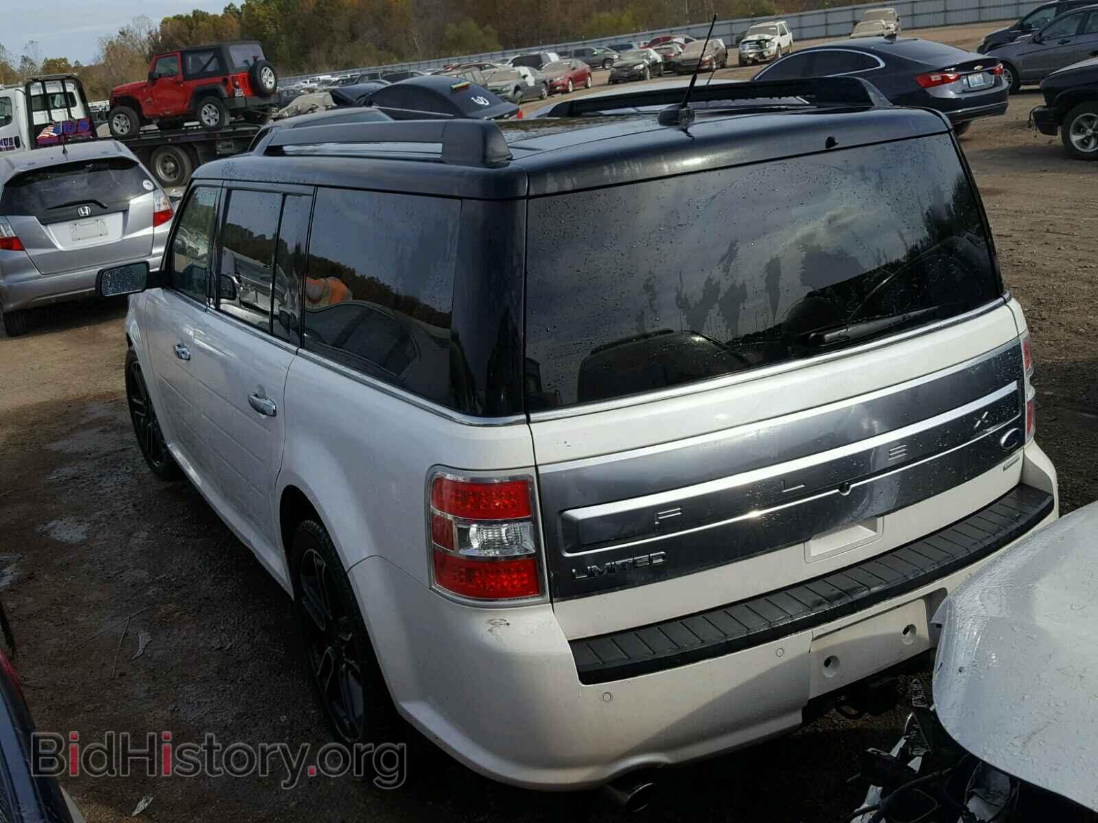 2013 FORD FLEX LIMIT - VIN: 2FMHK6DT6DBD37857 - Photo 3