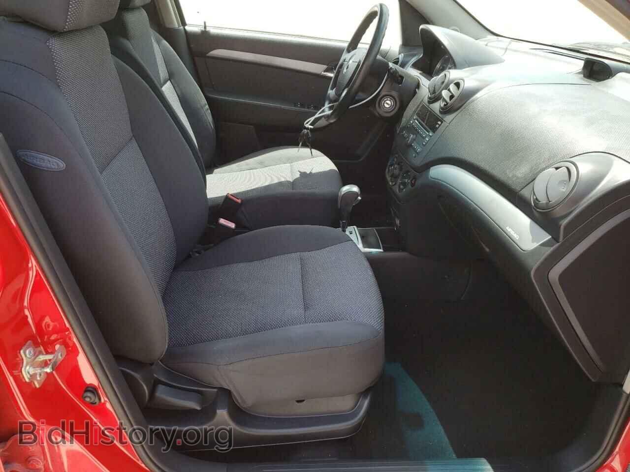 2011 CHEVROLET AVEO - VIN: KL1TD5DE4BB159851 - Фото 5