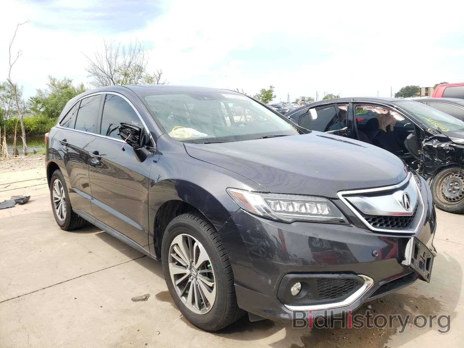 Фотография 5J8TB3H73GL007108 - ACURA RDX 2016