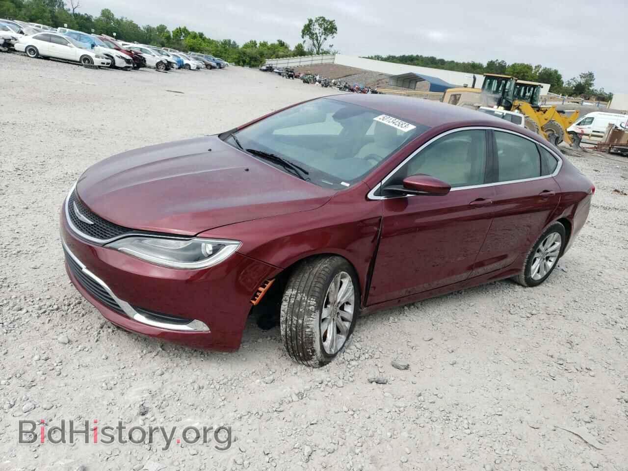 Photo 1C3CCCAB3FN696651 - CHRYSLER 200 2015
