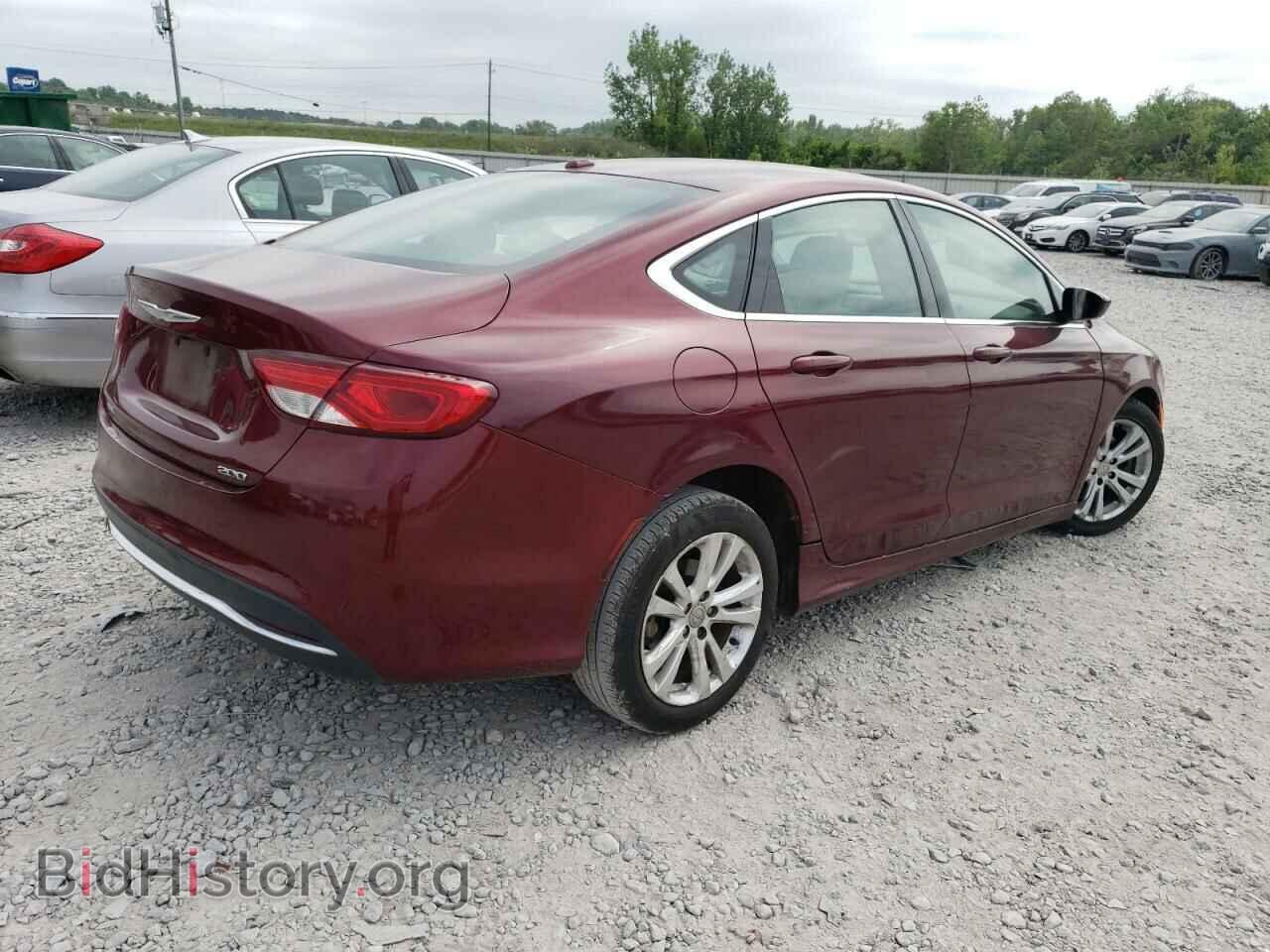 2015 CHRYSLER 200 - VIN: 1C3CCCAB3FN696651 - Фото 3