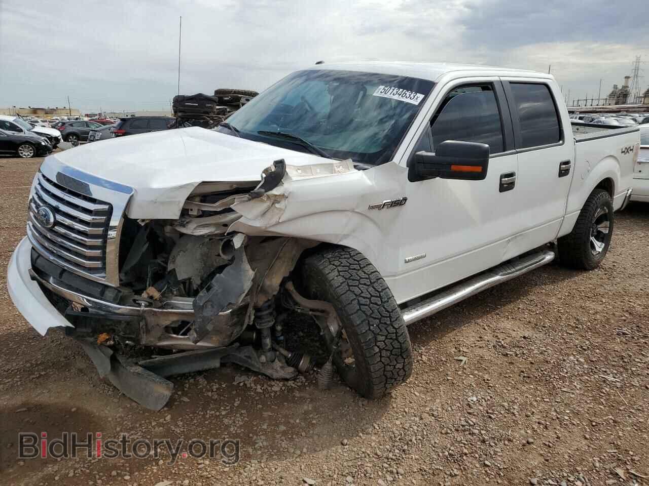 Фотография 1FTFW1ET8CFA14506 - FORD F-150 2012