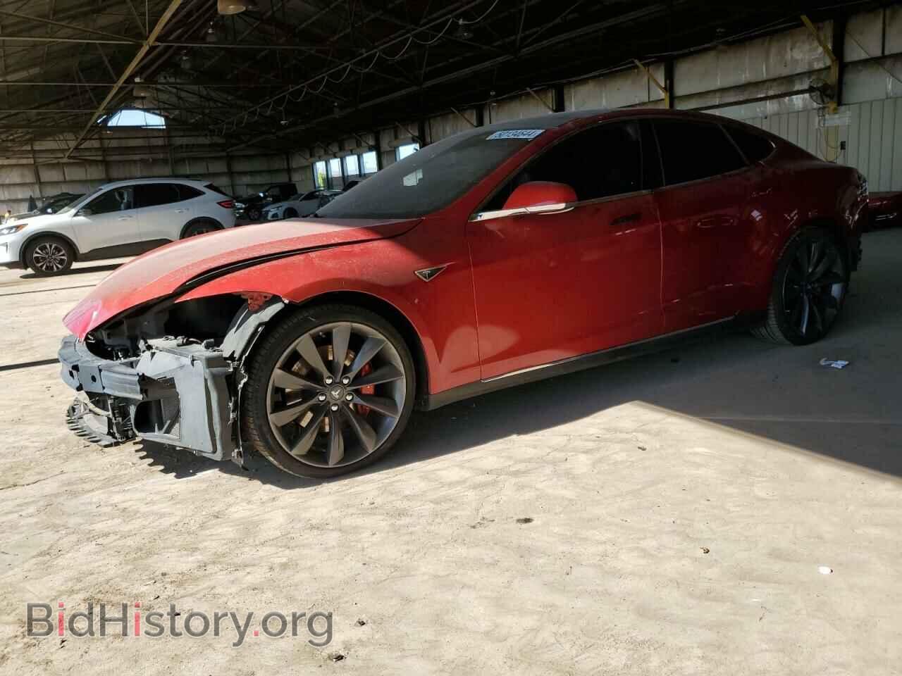 Photo 5YJSA1E43FF112129 - TESLA MODEL S 2015