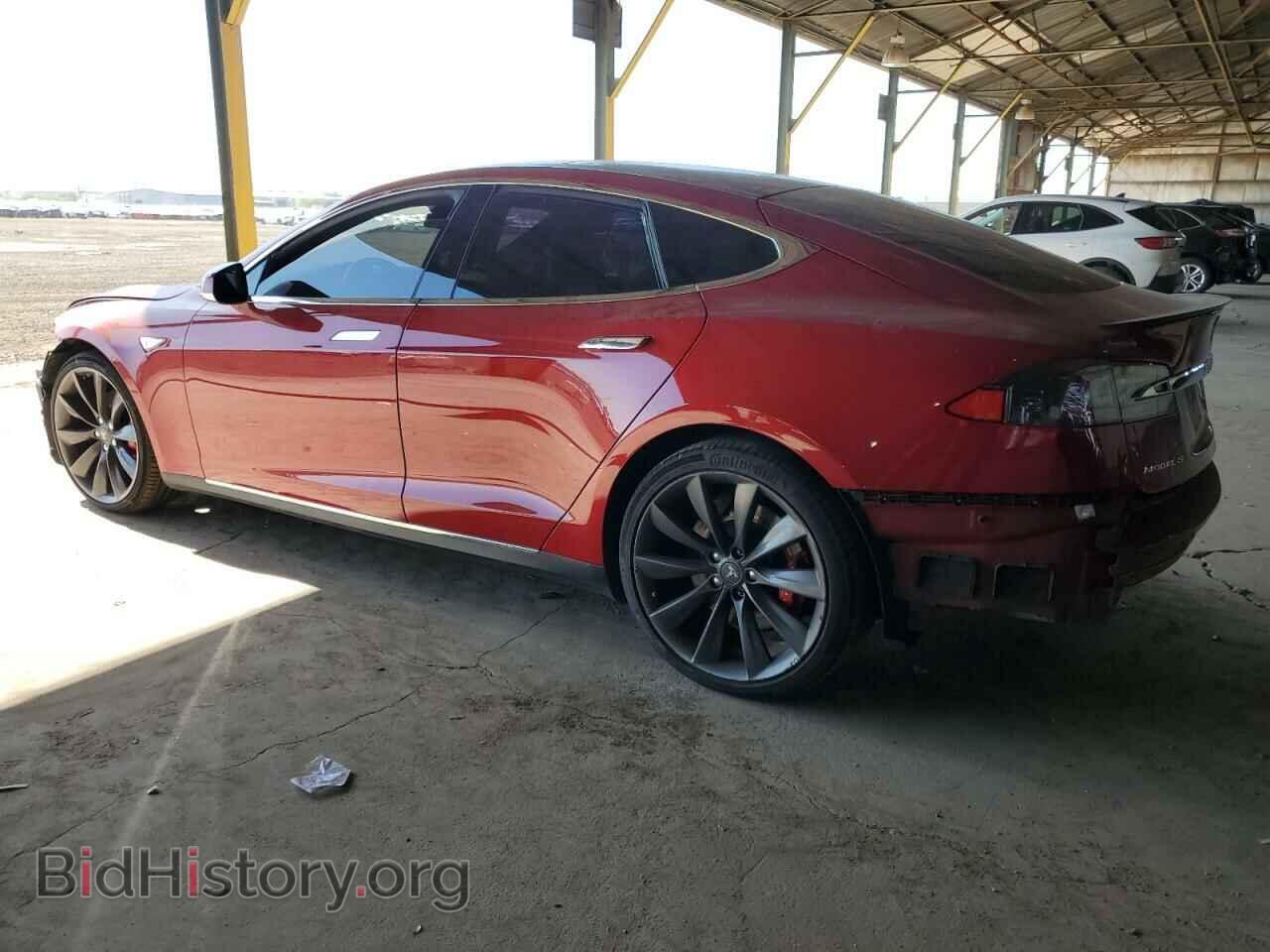 2015 TESLA MODEL S - VIN: 5YJSA1E43FF112129 - Photo 2