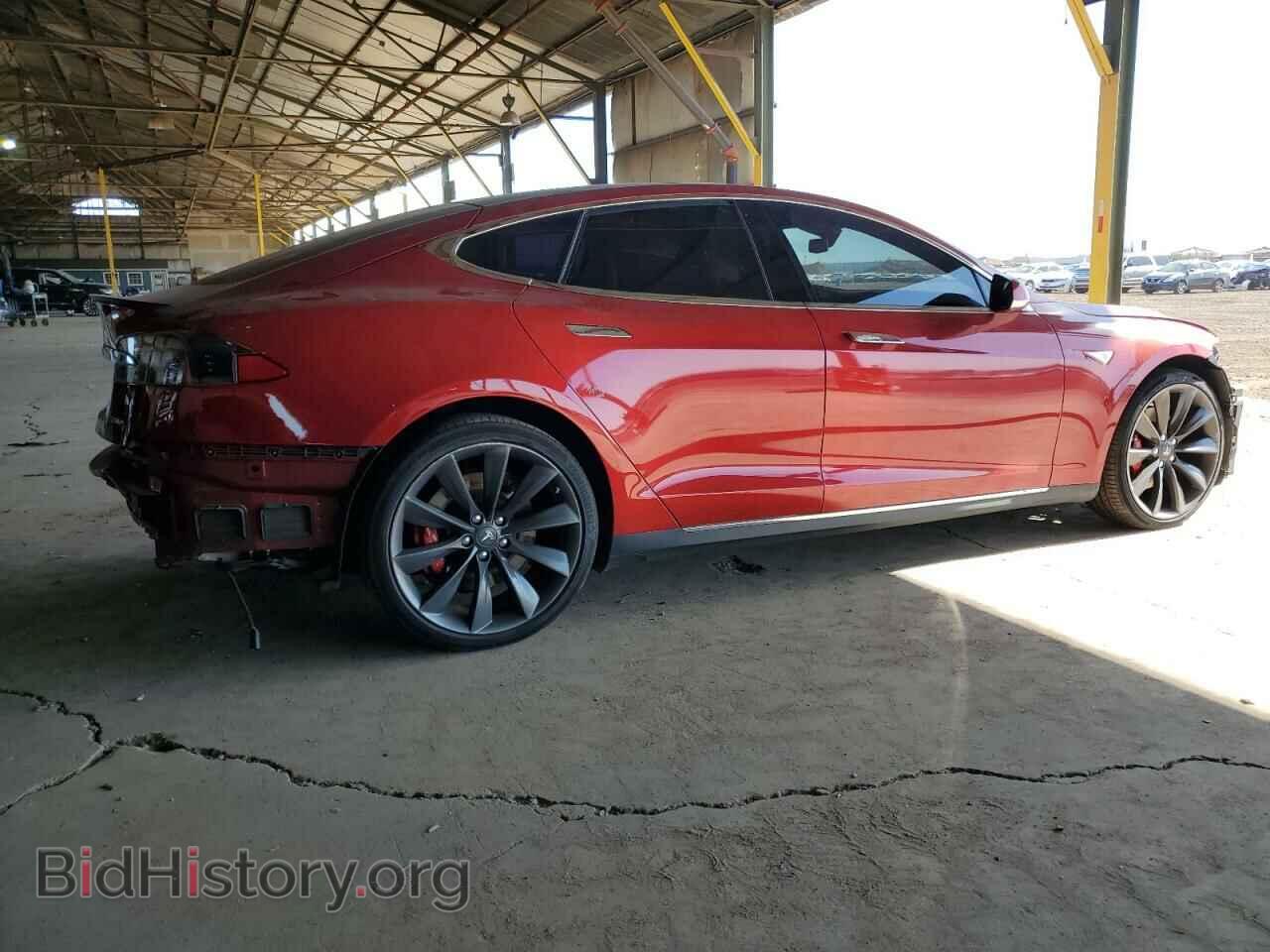 2015 TESLA MODEL S - VIN: 5YJSA1E43FF112129 - Photo 3