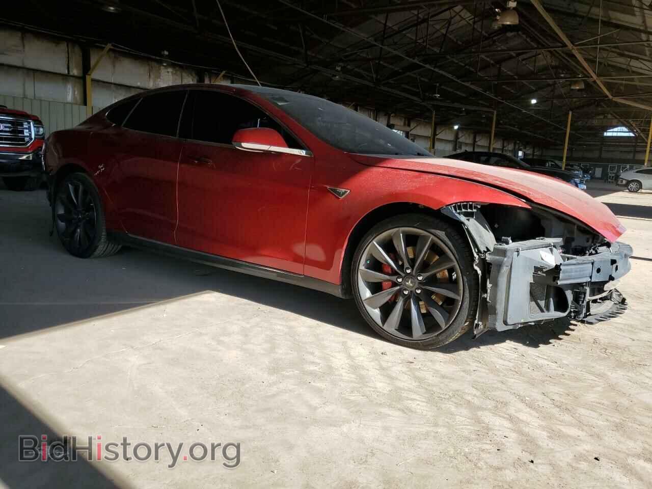 2015 TESLA MODEL S - VIN: 5YJSA1E43FF112129 - Photo 4
