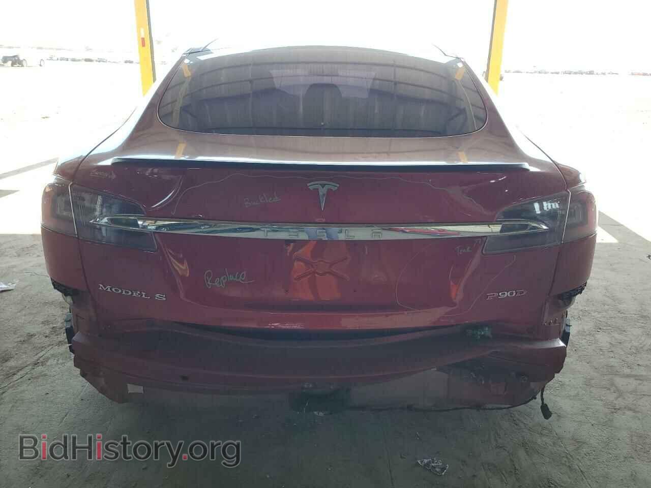 2015 TESLA MODEL S - VIN: 5YJSA1E43FF112129 - Photo 6