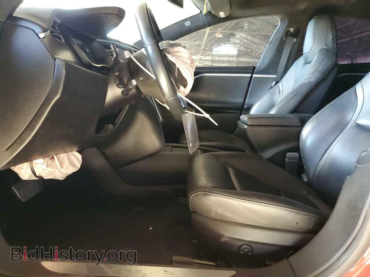 2015 TESLA MODEL S - VIN: 5YJSA1E43FF112129 - Photo 7