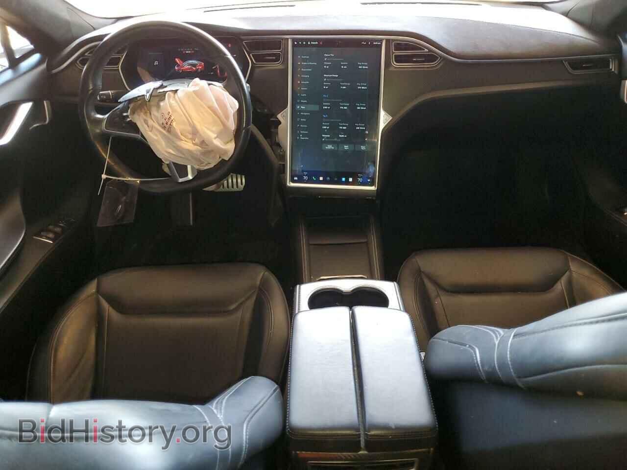 2015 TESLA MODEL S - VIN: 5YJSA1E43FF112129 - Photo 8