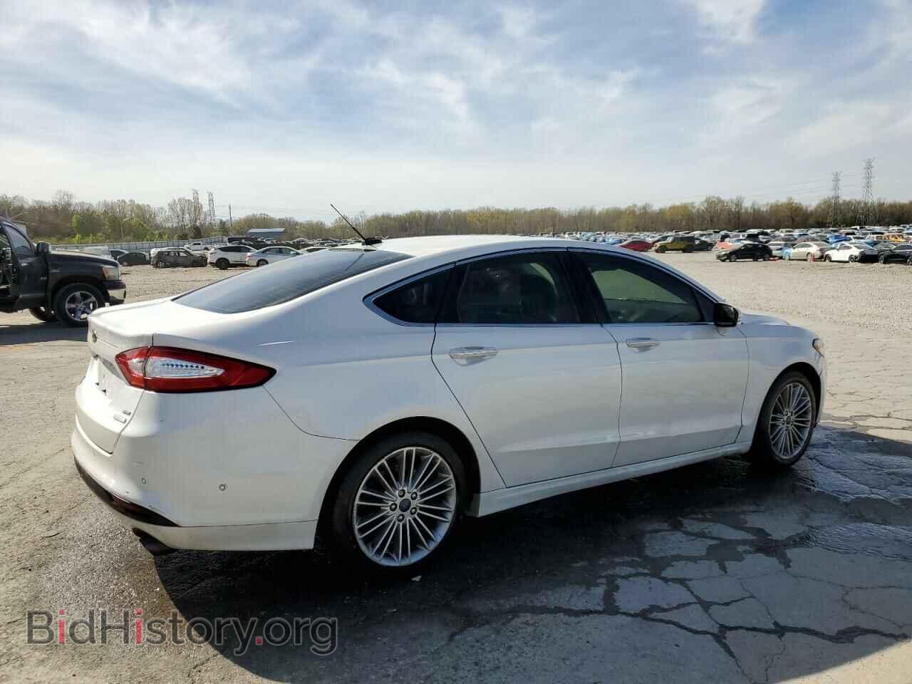 2014 FORD FUSION - VIN: 3FA6P0HD3ER198485 - Фото 3