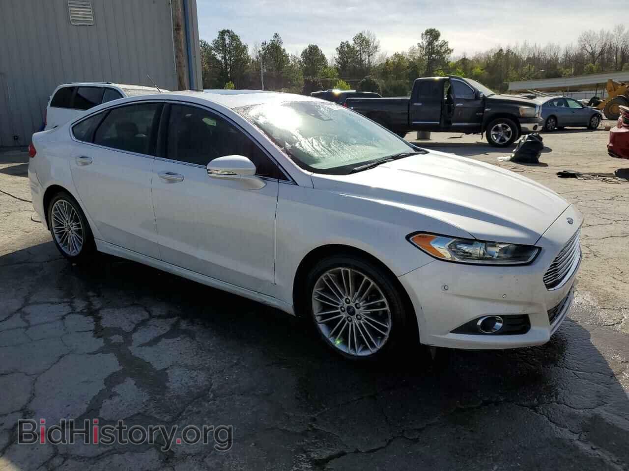 2014 FORD FUSION - VIN: 3FA6P0HD3ER198485 - Фото 4
