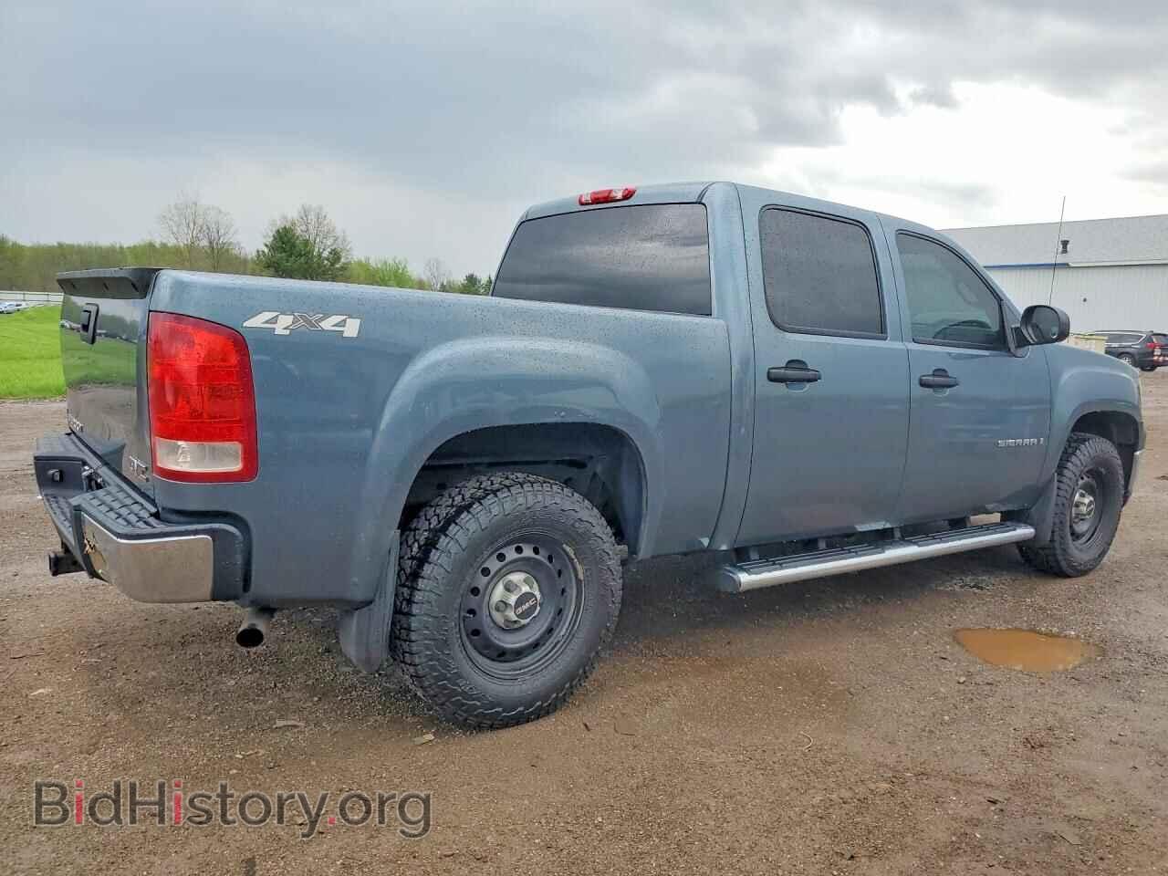 2007 GMC SIERRA - VIN: 2GTEK13MX71670948 - Фото 3