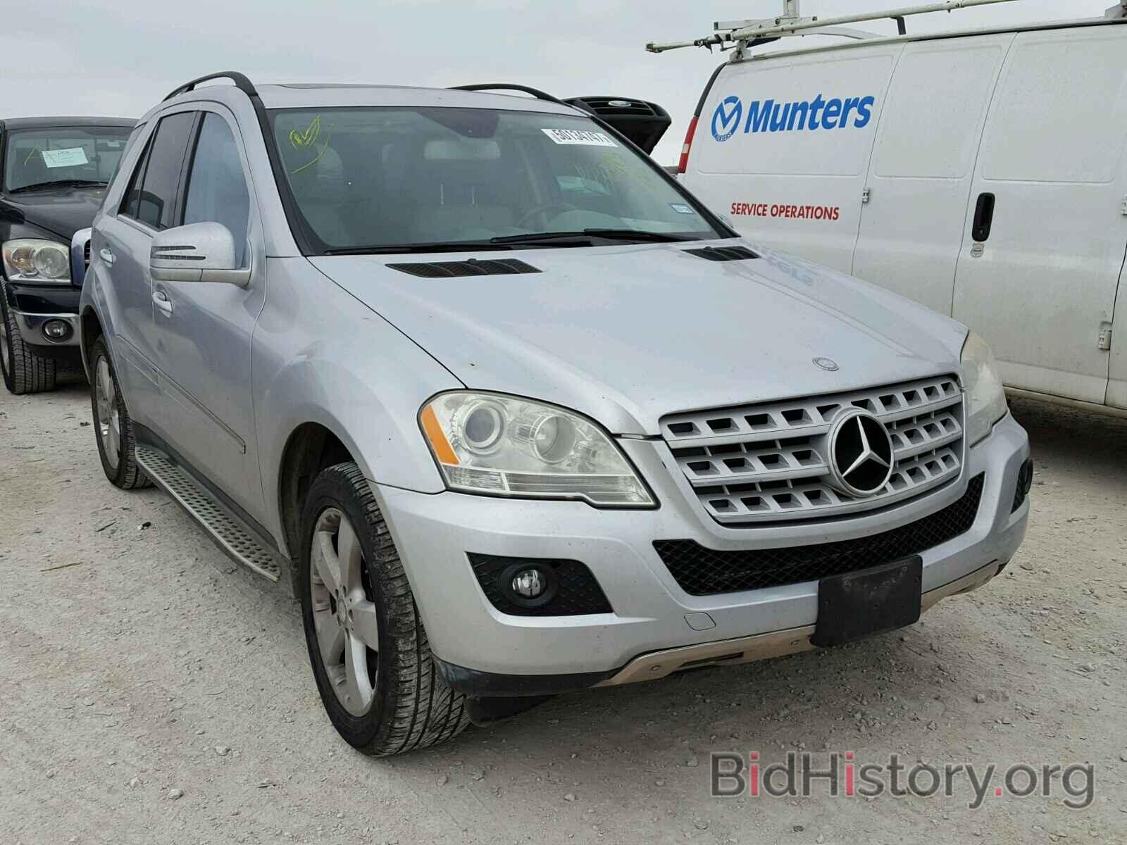 Photo 4JGBB5GB9BA693120 - MERCEDES-BENZ ML 350 2011