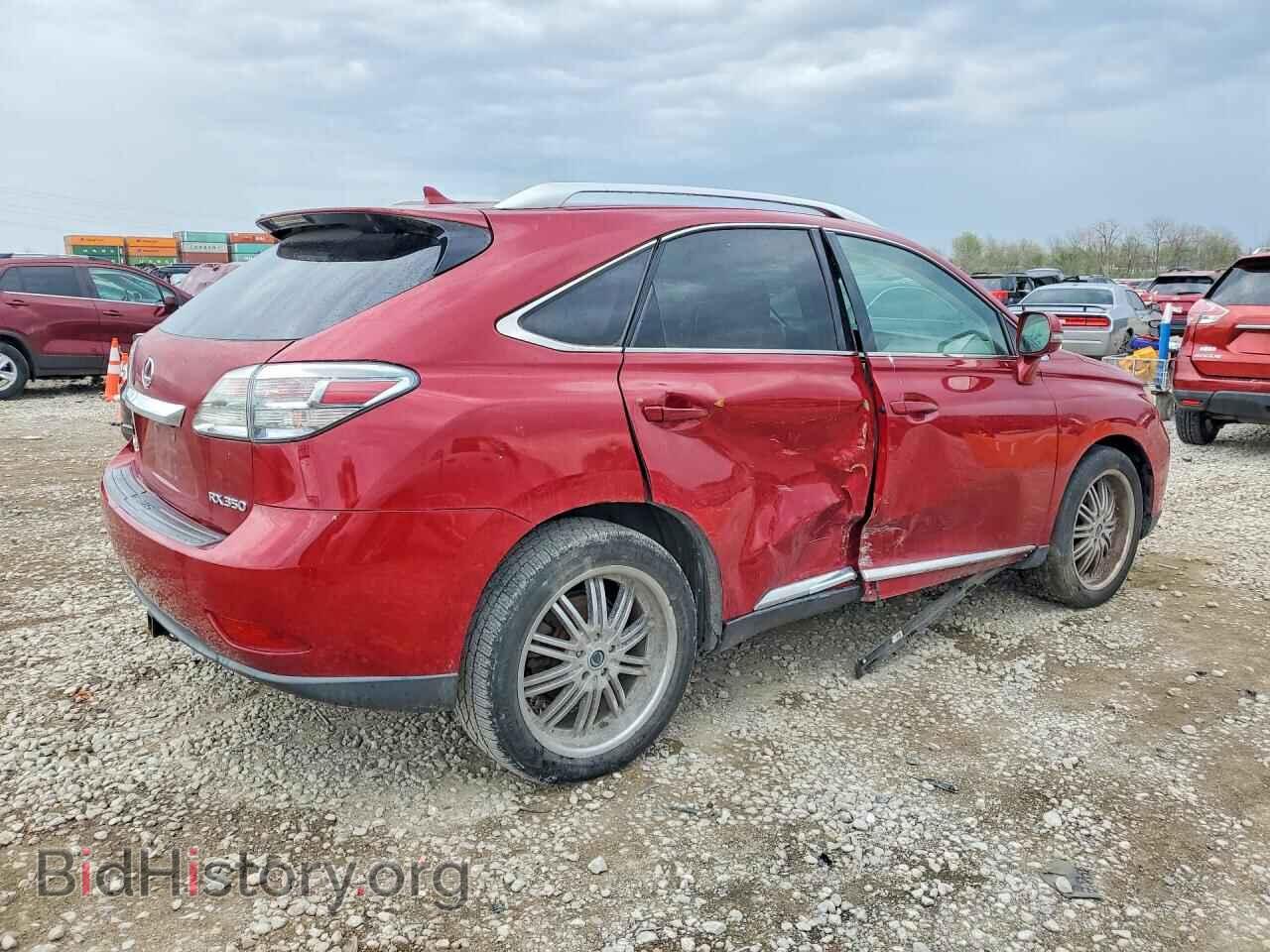 2010 LEXUS RX350 - VIN: 2T2ZK1BAXAC032275 - Фото 3