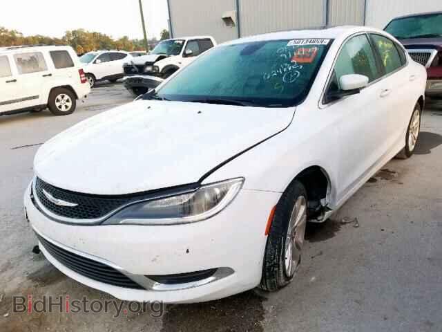 2016 CHRYSLER 200 - VIN: 1C3CCCAB9GN132407 - Фото 2