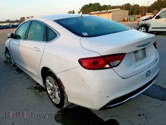 2016 CHRYSLER 200 - VIN: 1C3CCCAB9GN132407 - Фото 3