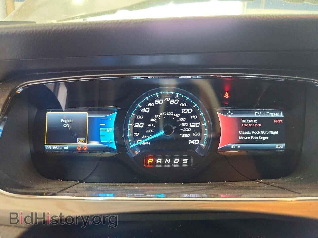 2014 FORD TAURUS - VIN: 1FAHP2E86EG167671 - Photo 9
