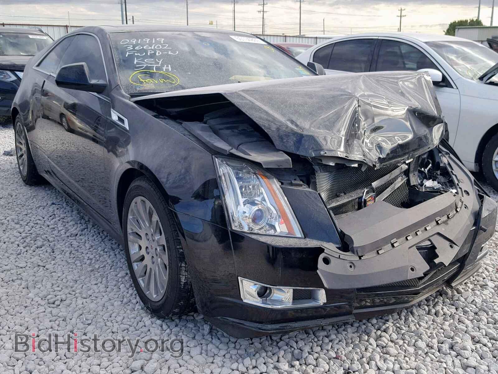 Photo 1G6DK1E36C0102107 - CADILLAC CTS 2012