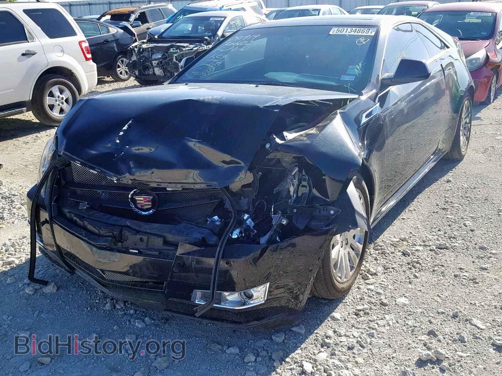 2012 CADILLAC CTS - VIN: 1G6DK1E36C0102107 - Фото 2