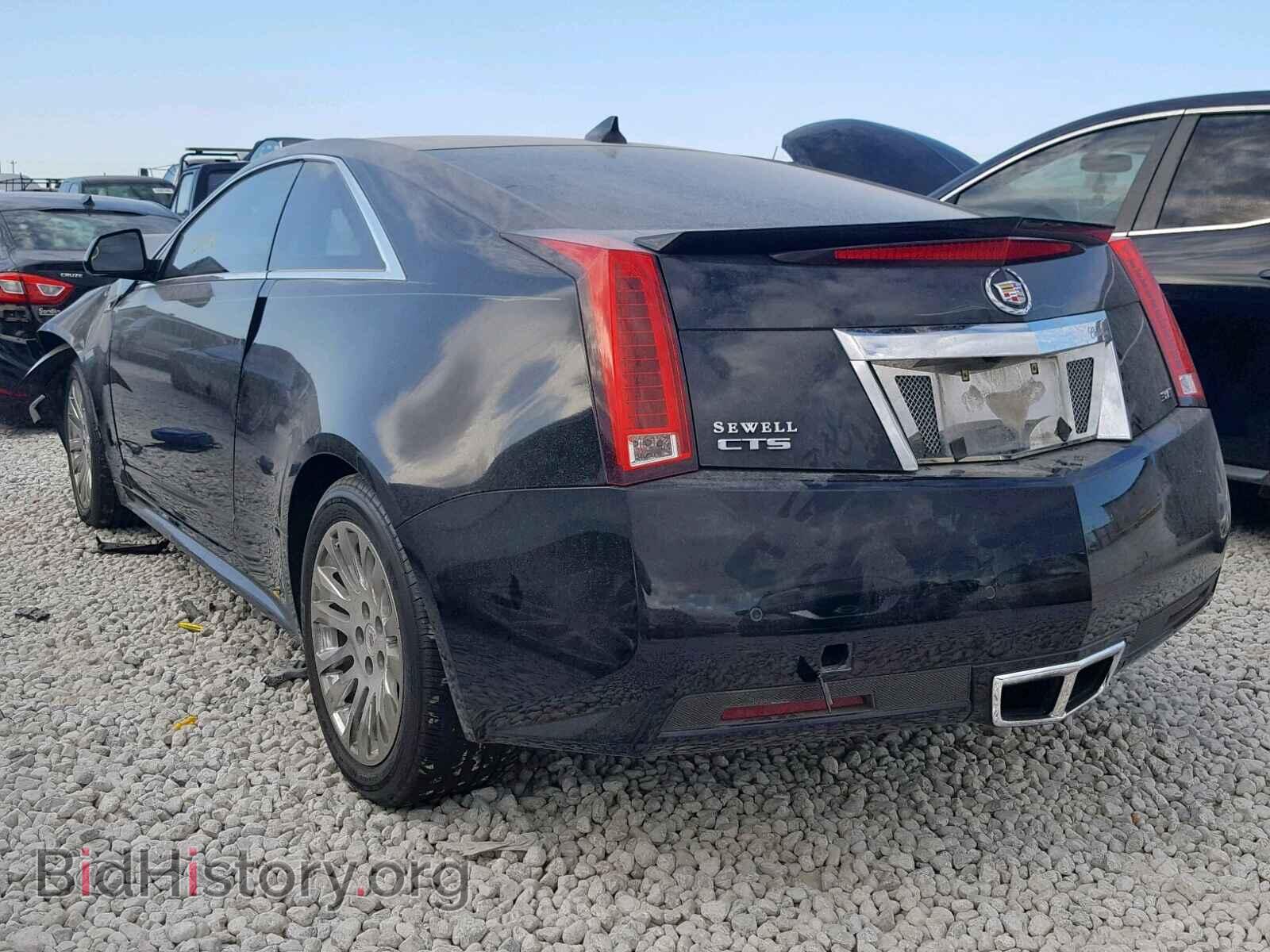 2012 CADILLAC CTS - VIN: 1G6DK1E36C0102107 - Фото 3