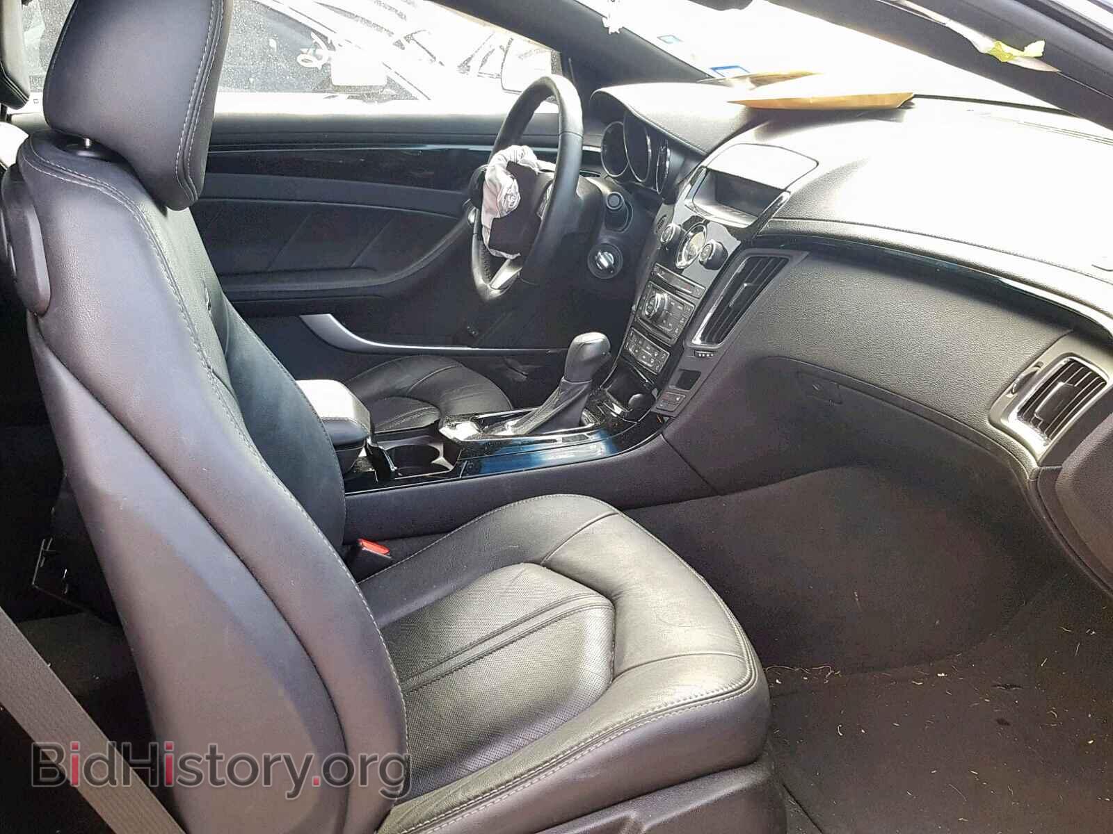 2012 CADILLAC CTS - VIN: 1G6DK1E36C0102107 - Фото 5