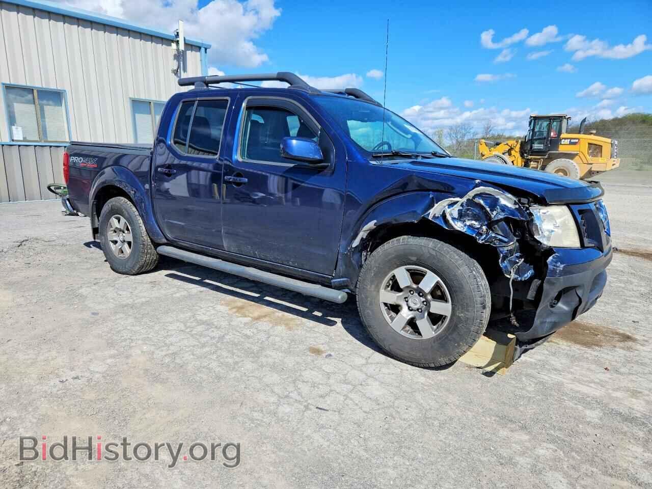 2011 NISSAN FRONTIER - VIN: 1N6AD0EV5BC403306 - Фото 4