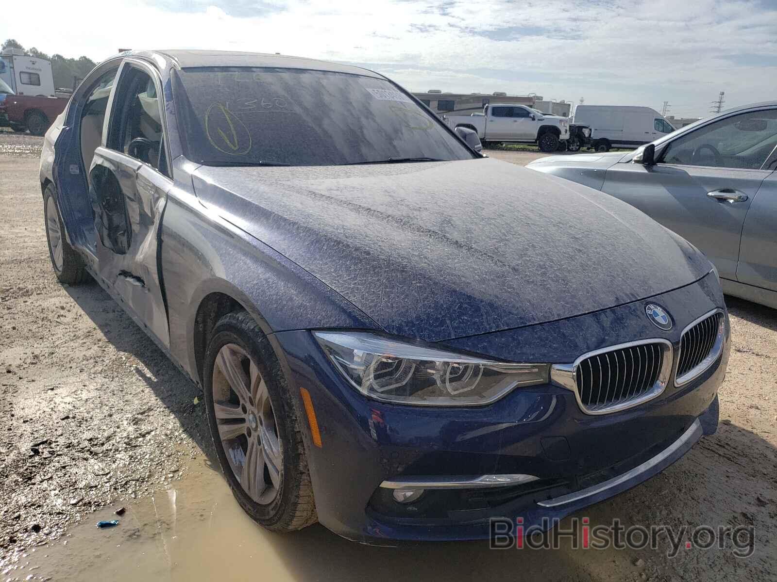 Photo WBA8E3G52GNT78595 - BMW 3 SERIES 2016