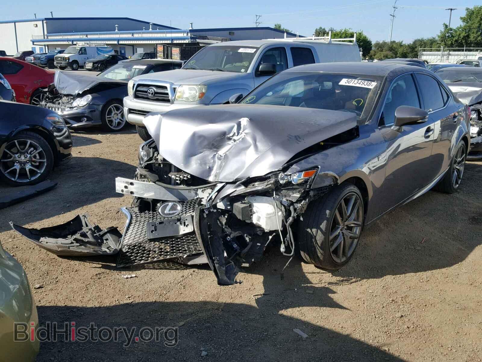 2015 LEXUS IS 250 - VIN: JTHBF1D27F5061123 - Фото 2