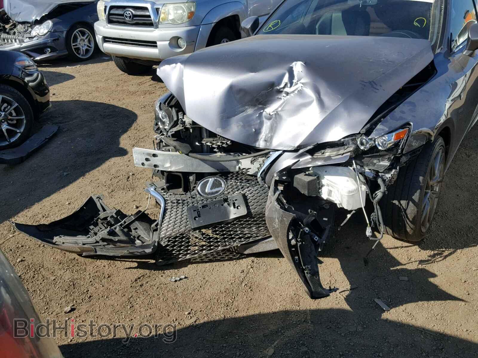 2015 LEXUS IS 250 - VIN: JTHBF1D27F5061123 - Фото 7