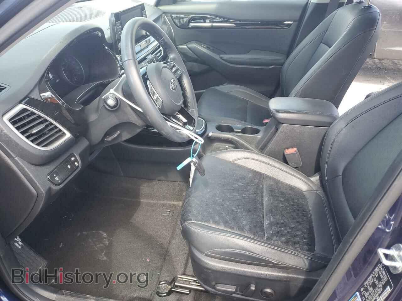 2021 KIA SELTOS - VIN: KNDERCAA1M7222208 - Фото 7