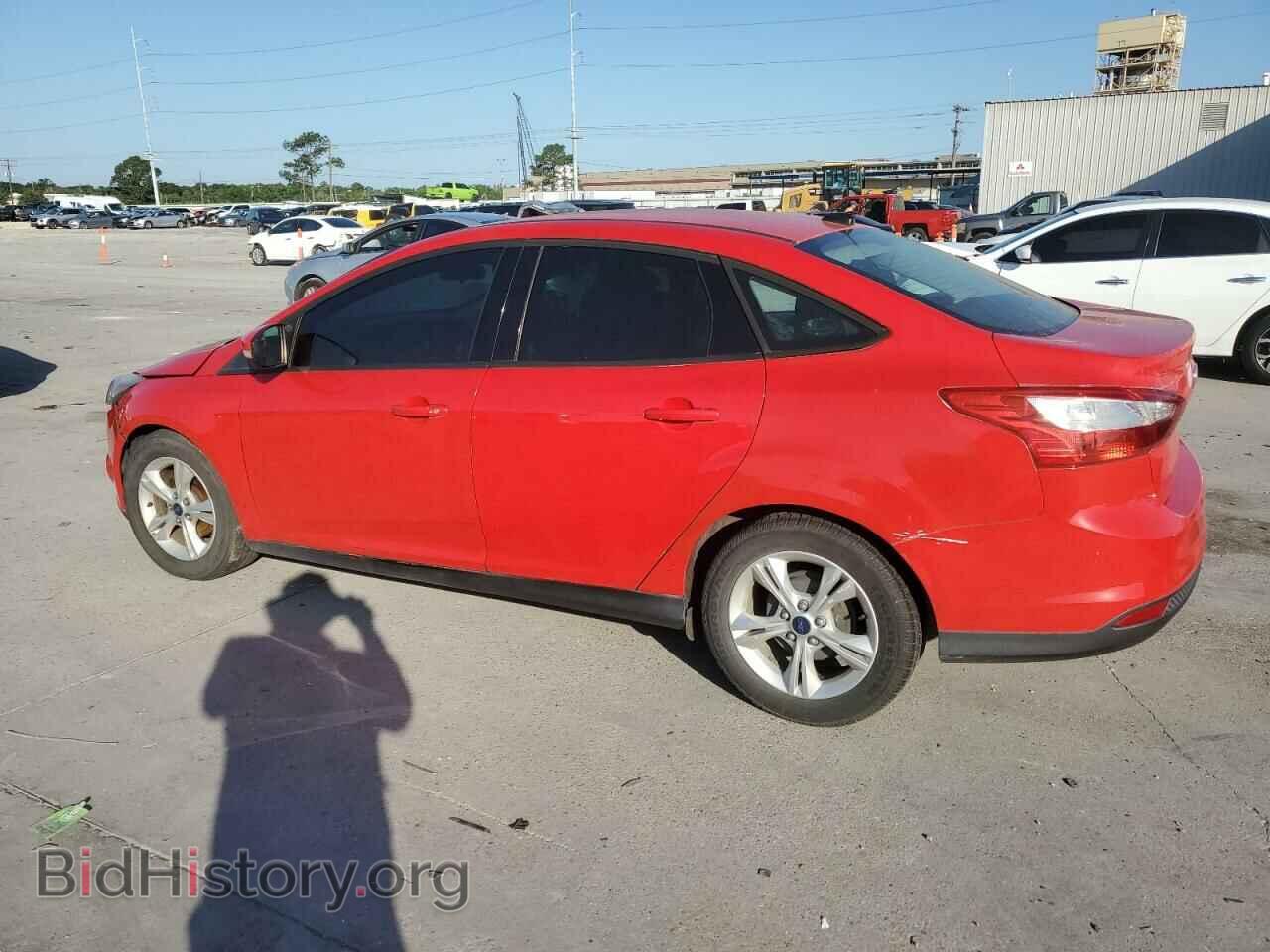 2013 FORD FOCUS - VIN: 1FADP3F24DL296836 - Фото 2