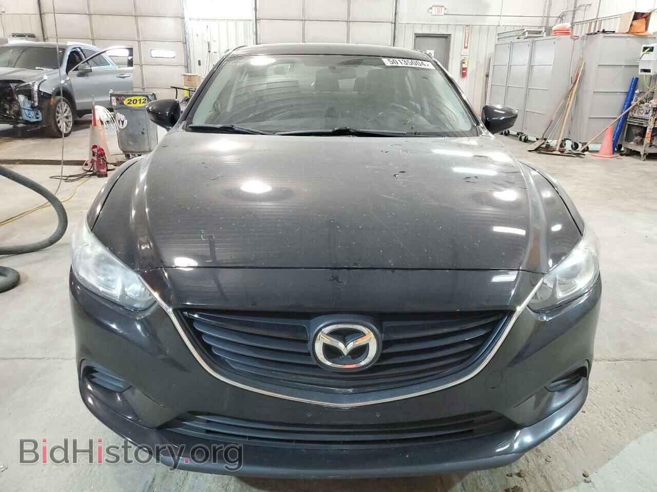 2014 MAZDA 6 - VIN: JM1GJ1V65E1155014 - Фото 5