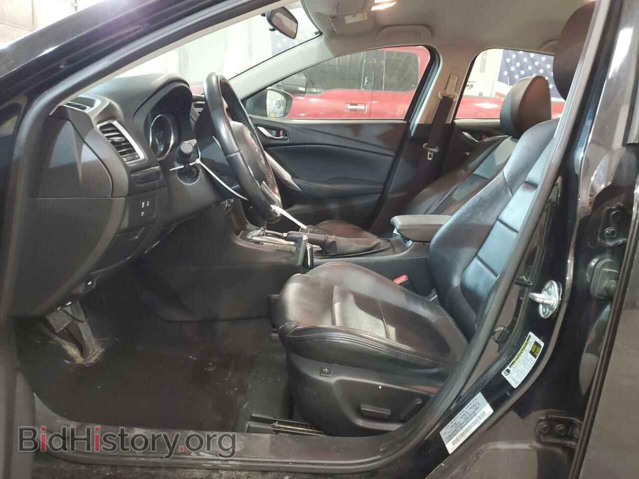 2014 MAZDA 6 - VIN: JM1GJ1V65E1155014 - Фото 7