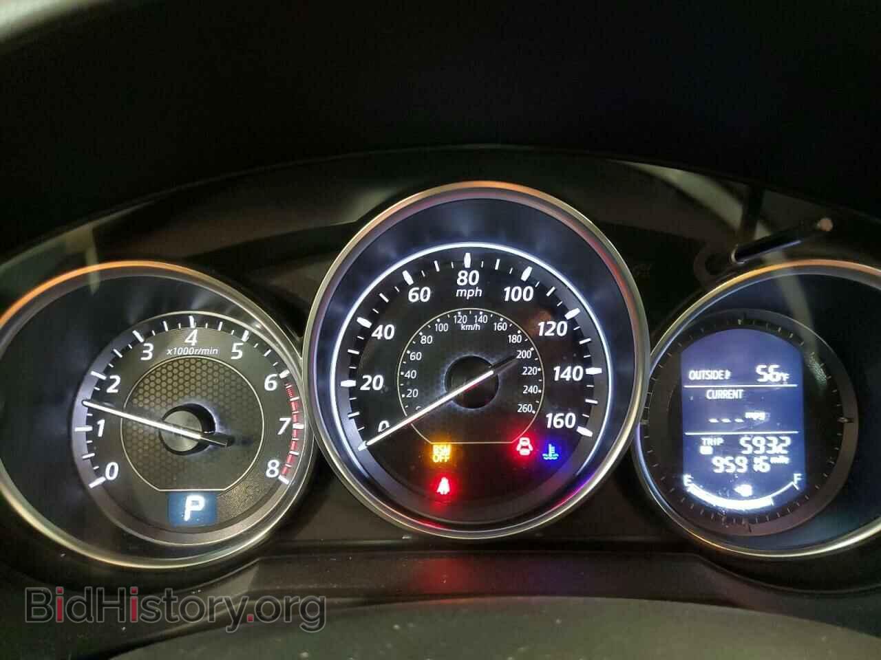 2014 MAZDA 6 - VIN: JM1GJ1V65E1155014 - Фото 9