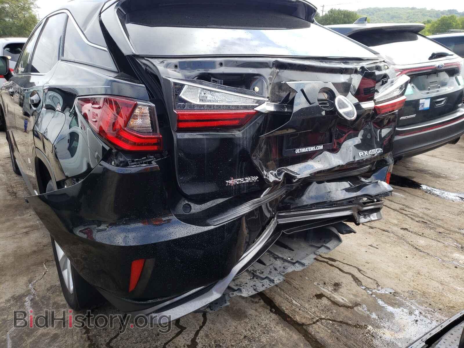 2016 LEXUS RX450 - VIN: 2T2BGMCA0GC005033 - Фото 9