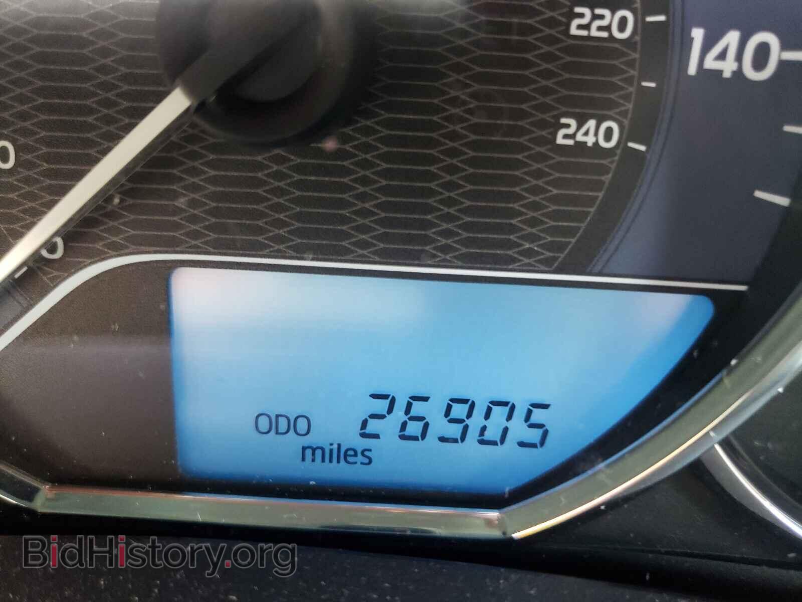 2014 TOYOTA COROLLA - VIN: 2T1BURHE4EC034876 - Фото 7