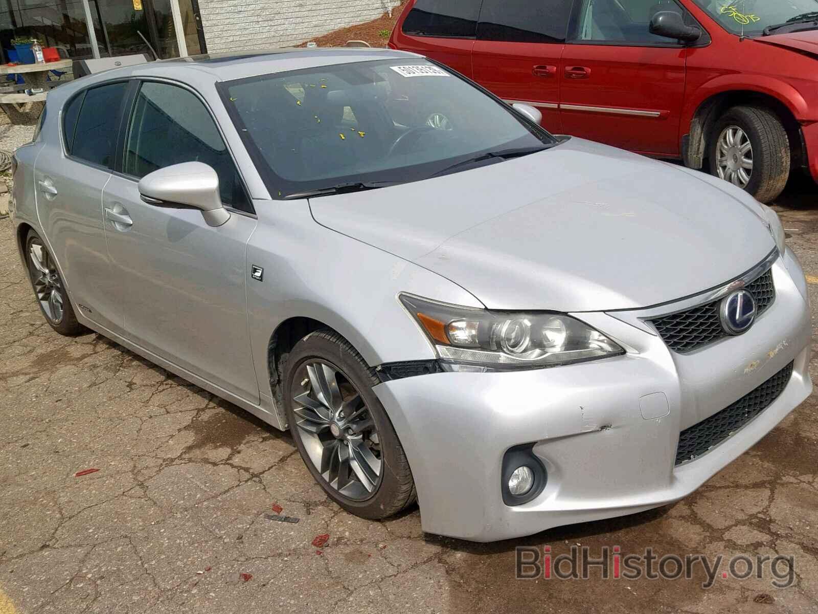 Photo JTHKD5BH1C2050555 - LEXUS CT 200 2012