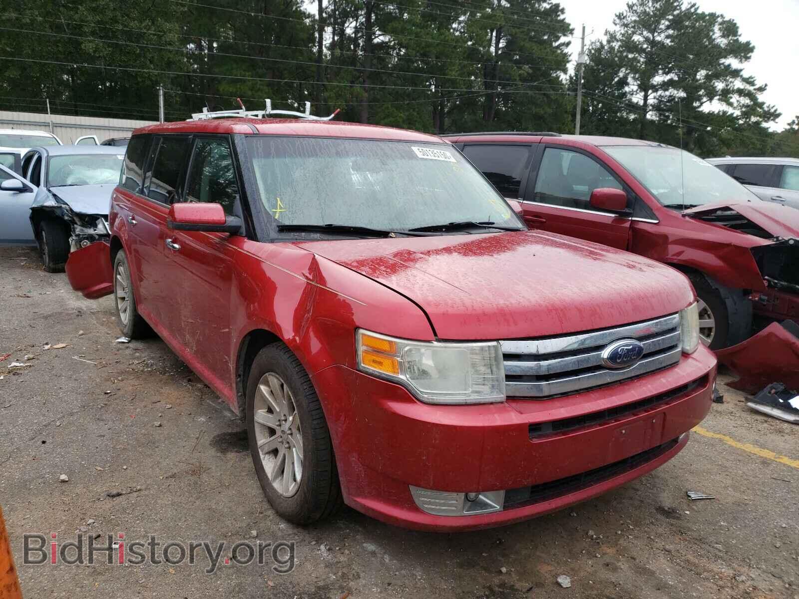 Фотография 2FMGK5CC8ABA23503 - FORD FLEX 2010