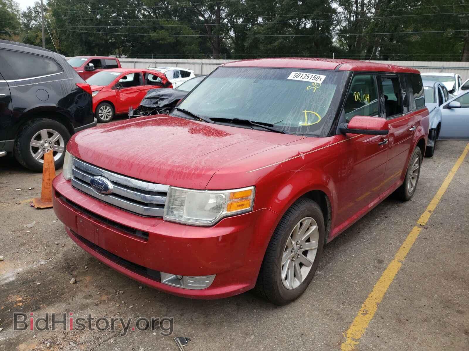 2010 FORD FLEX - VIN: 2FMGK5CC8ABA23503 - Фото 2