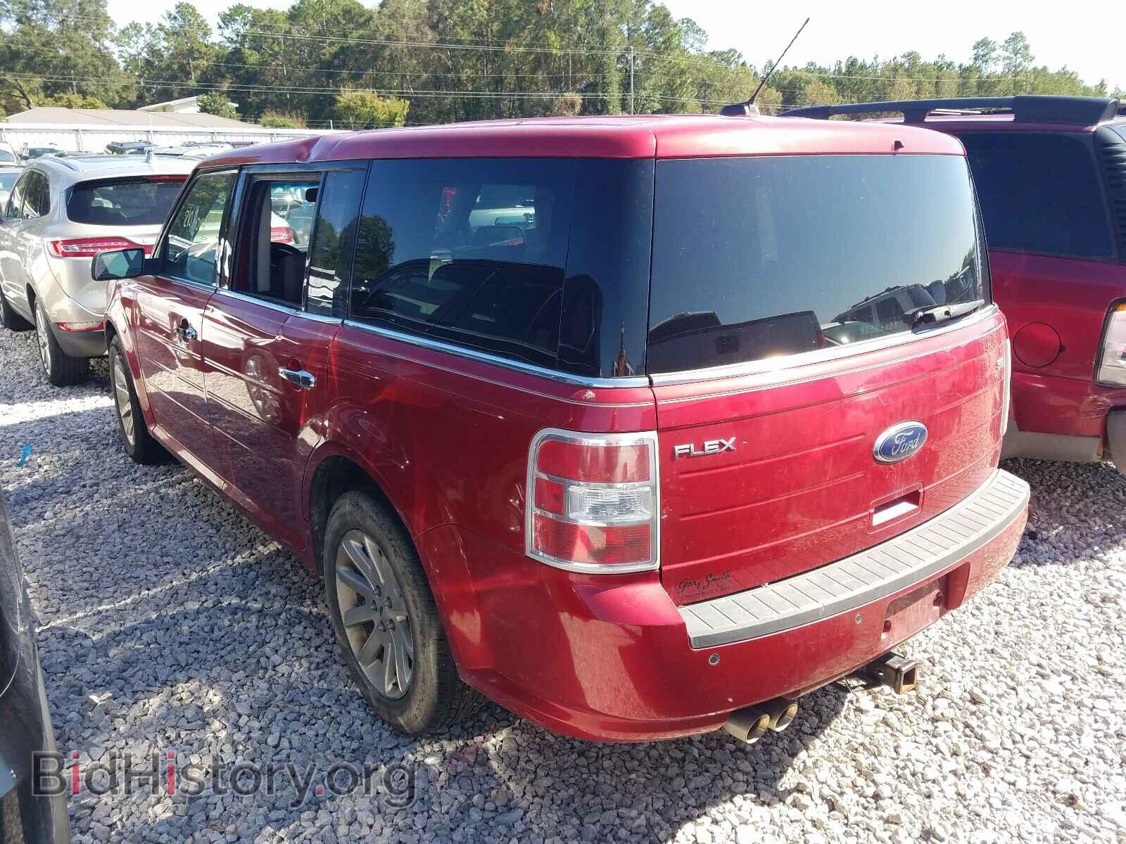 2010 FORD FLEX - VIN: 2FMGK5CC8ABA23503 - Фото 3