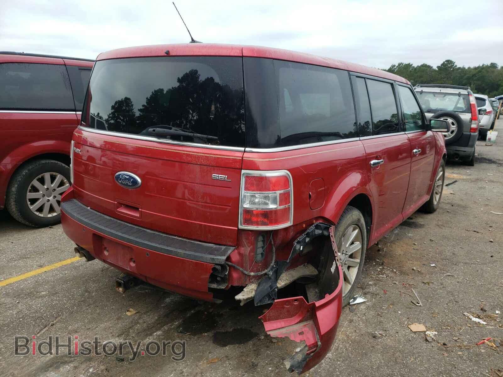 2010 FORD FLEX - VIN: 2FMGK5CC8ABA23503 - Фото 4