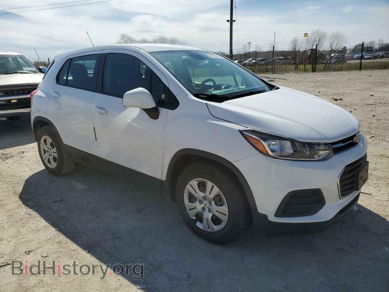 2017 CHEVROLET TRAX - VIN: 3GNCJKSB9HL189435 - Фото 4