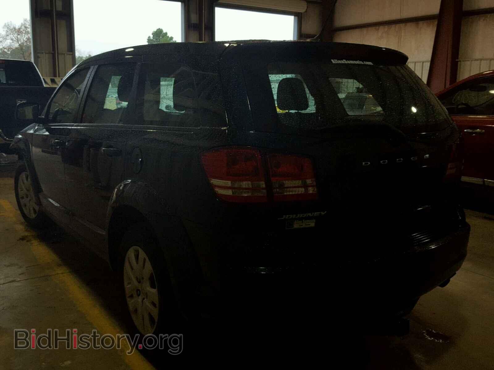 2014 DODGE JOURNEY - VIN: 3C4PDCAB6ET301578 - Фото 3