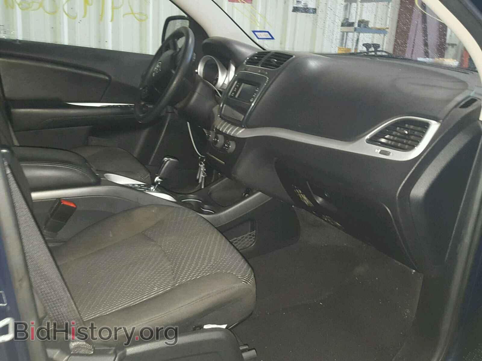 2014 DODGE JOURNEY - VIN: 3C4PDCAB6ET301578 - Фото 5