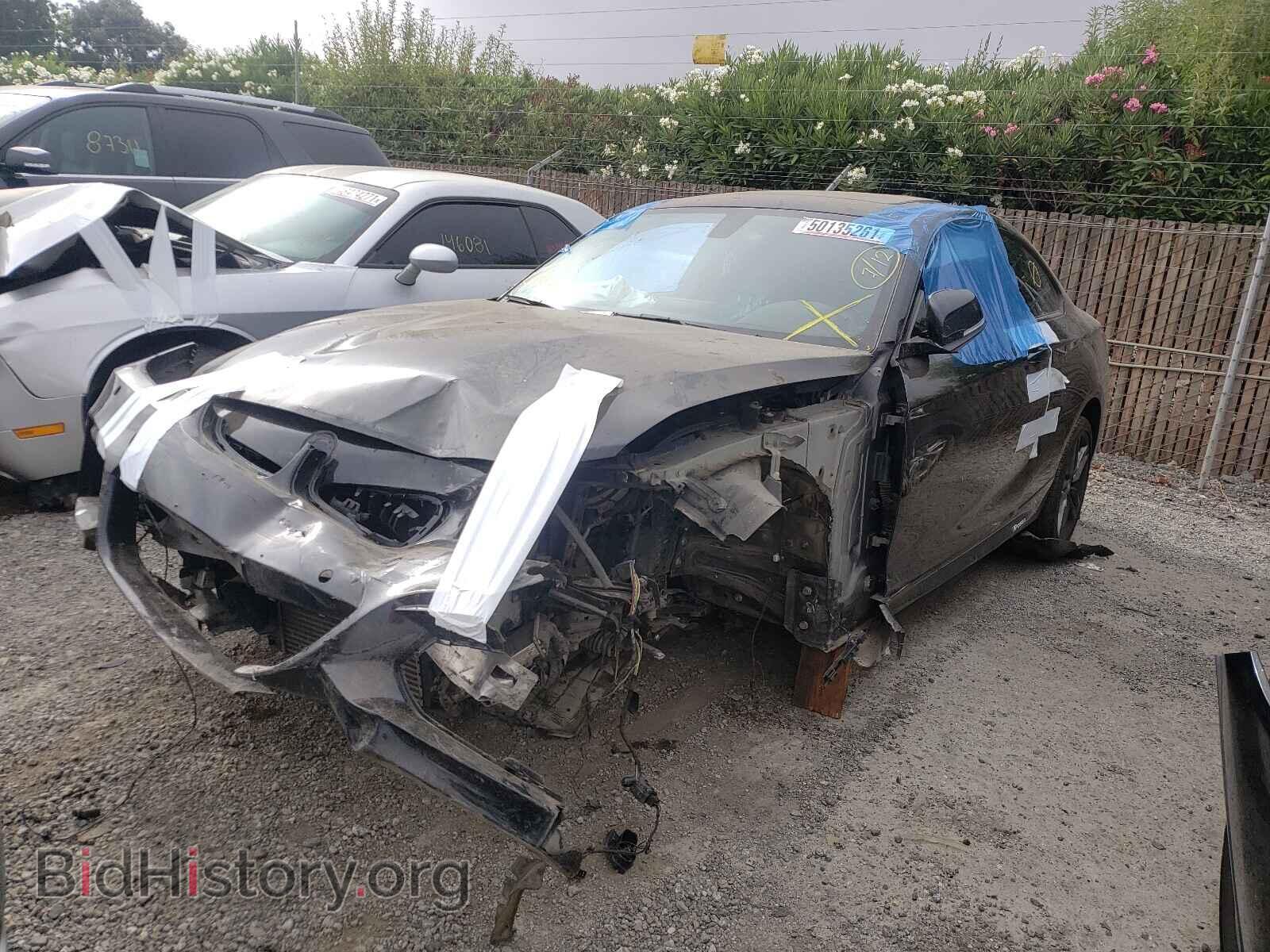 2015 BMW 2 SERIES - VIN: WBA1F5C55FV256845 - Фото 2